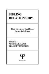 Sibling Relationships_cover