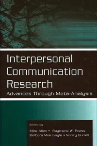 Interpersonal Communication Research_cover