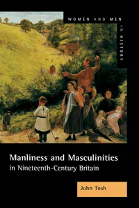 Manliness and Masculinities in Nineteenth-Century Britain_cover