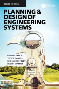 Planning and Design of Engineering Systems_cover