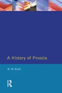 A History of Prussia_cover