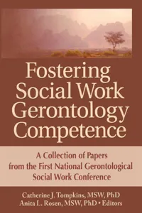 Fostering Social Work Gerontology Competence_cover