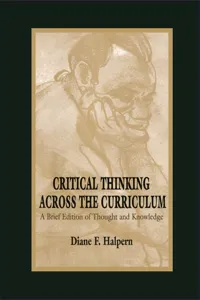 Critical Thinking Across the Curriculum_cover