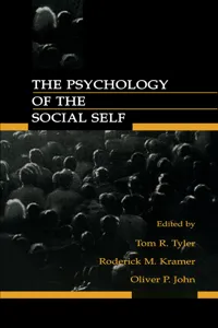 The Psychology of the Social Self_cover
