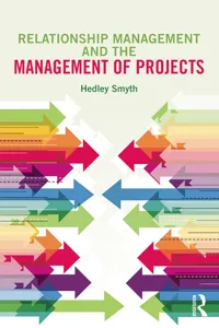 Relationship Management and the Management of Projects_cover