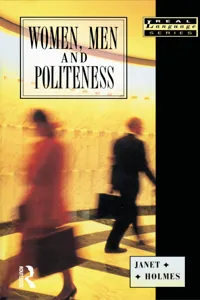 Women, Men and Politeness_cover