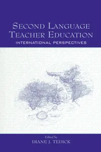 Second Language Teacher Education_cover
