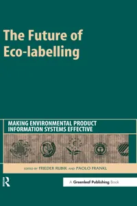The Future of Eco-labelling_cover