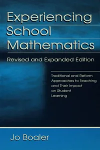 Experiencing School Mathematics_cover