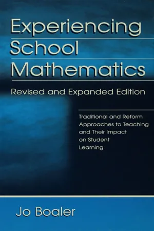 Experiencing School Mathematics