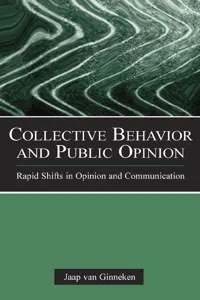 Collective Behavior and Public Opinion_cover