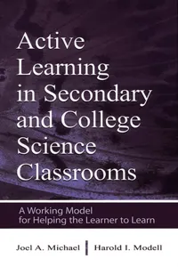 Active Learning in Secondary and College Science Classrooms_cover