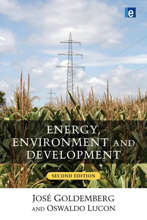 Energy, Environment and Development