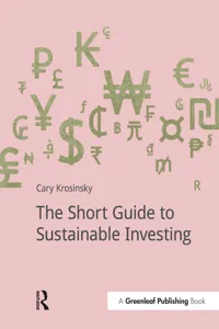The Short Guide to Sustainable Investing_cover
