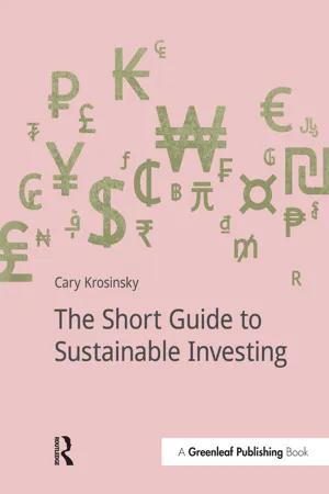 The Short Guide to Sustainable Investing