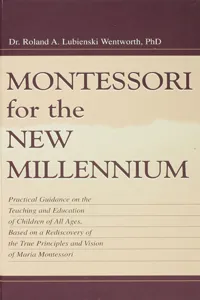 Montessori for the New Millennium_cover