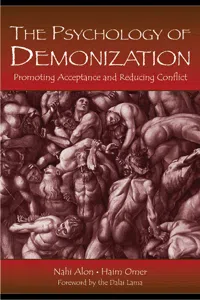 The Psychology of Demonization_cover