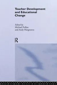 Teacher Development And Educational Change_cover