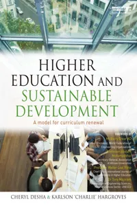 Higher Education and Sustainable Development_cover