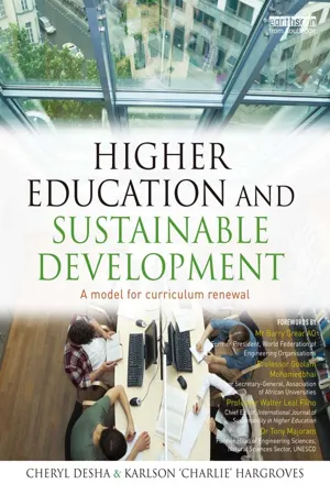 Higher Education and Sustainable Development