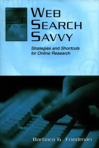 Web Search Savvy_cover