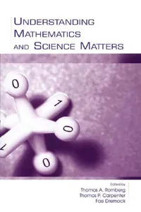 Understanding Mathematics and Science Matters_cover