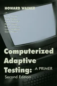 Computerized Adaptive Testing_cover