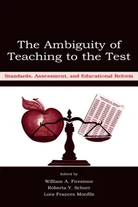 The Ambiguity of Teaching to the Test_cover