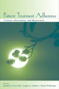Patient Treatment Adherence_cover