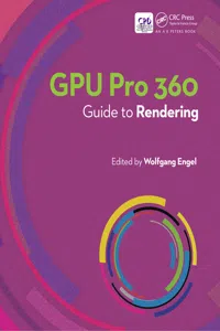 GPU Pro 360 Guide to Rendering_cover