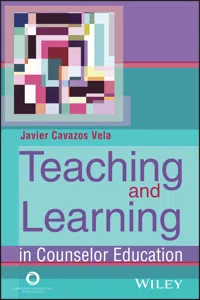 Teaching and Learning in Counselor Education_cover