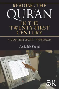 Reading the Qur'an in the Twenty-First Century_cover