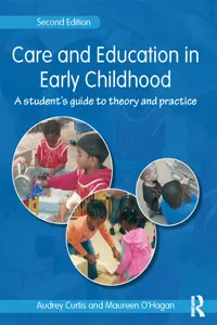 Care and Education in Early Childhood_cover