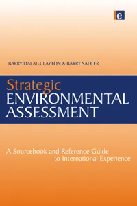 Strategic Environmental Assessment_cover