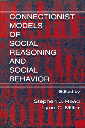 Connectionist Models of Social Reasoning and Social Behavior