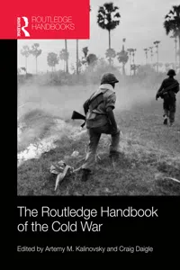 The Routledge Handbook of the Cold War_cover