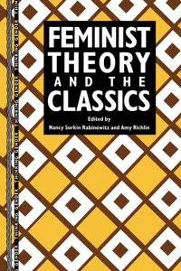 Feminist Theory and the Classics_cover