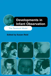 Developments in Infant Observation_cover