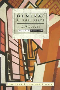 General Linguistics_cover