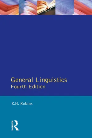 General Linguistics