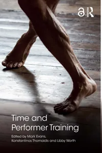 Time and Performer Training_cover