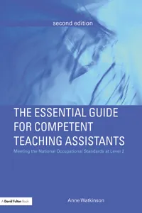 The Essential Guide for Competent Teaching Assistants_cover