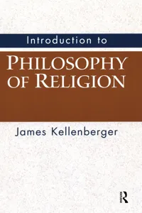 Introduction to Philosophy of Religion_cover