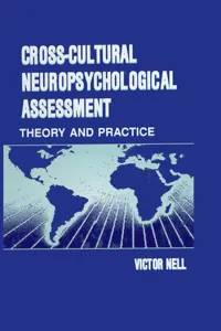 Cross-Cultural Neuropsychological Assessment_cover