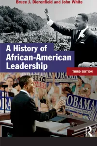 A History of African-American Leadership_cover