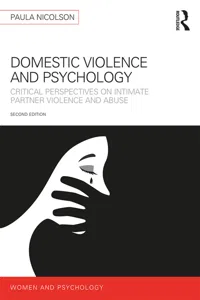 Domestic Violence and Psychology_cover