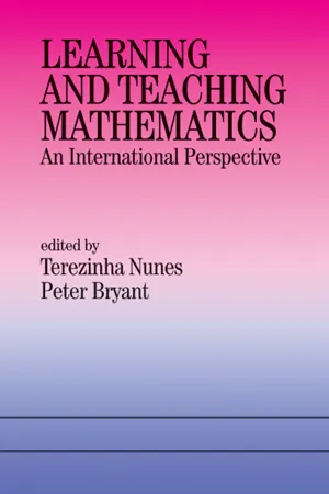 Learning and Teaching Mathematics