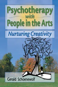 Psychotherapy with People in the Arts_cover