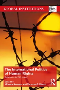 The International Politics of Human Rights_cover