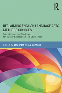 Reclaiming English Language Arts Methods Courses_cover